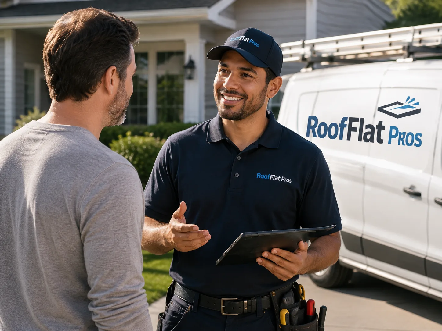 Flat Roof Leak Repair Canadian, OK common questions